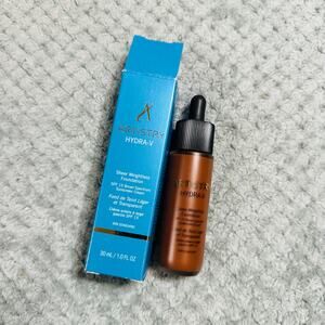 AMWAY ARTISTRY HYDRA-V WALNUT L6N1 SHEER WEIGHTLESS FOUNDATION SPF15 30ML NIB